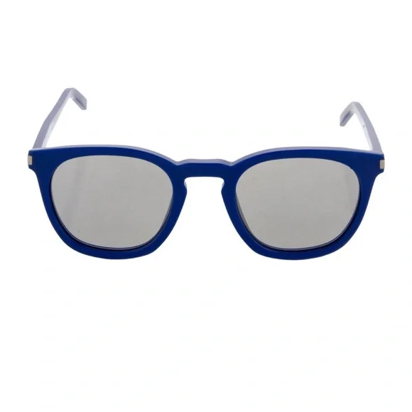 Saint Laurent Blue Sunglasses - Picture 3 of 9